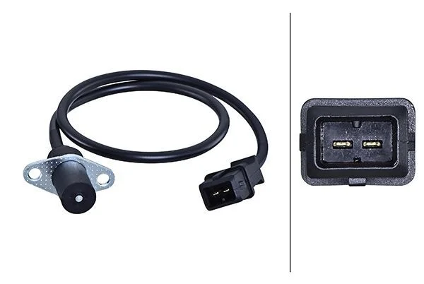 Senzor, impulz ročične gredi HELLA 6PU 358 191-081