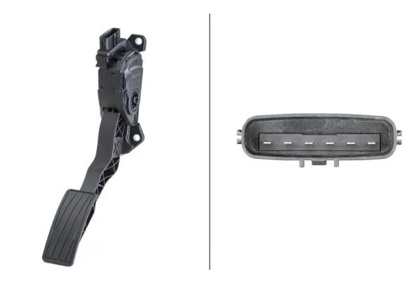 Sensor, accelerator pedal position HELLA 6PV 009 074-701
