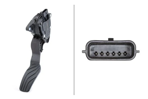 Sensor, accelerator pedal position HELLA 6PV 009 978-801