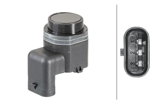 Sensor, park distance control HELLA 6PX 358 141-081
