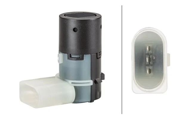 Sensor, park distance control HELLA 6PX 358 141-241