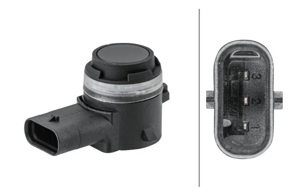 Sensor, park distance control HELLA 6PX 358 141-711