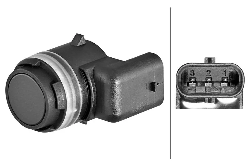 Sensor, park distance control HELLA 6PX 358 270-431
