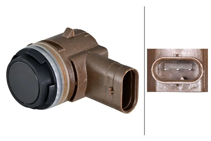 Sensor, park distance control HELLA 6PX 358 270-471