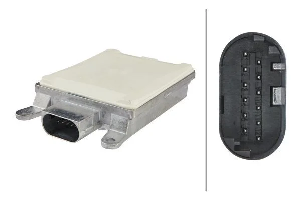 Control Unit, lane changing assist HELLA 6PZ 009 014-701