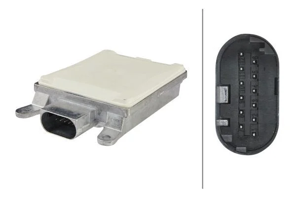 Control Unit, lane changing assist HELLA 6PZ 009 014-721