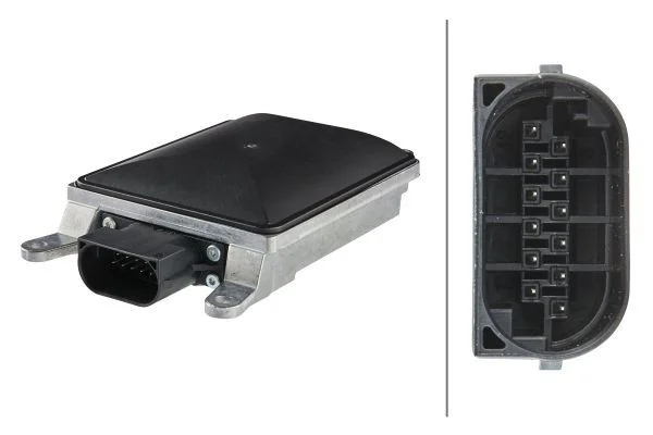 Control Unit, lane changing assist HELLA 6PZ 010 905-361