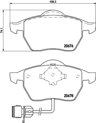 402 HELLA 8DB 355 007-461