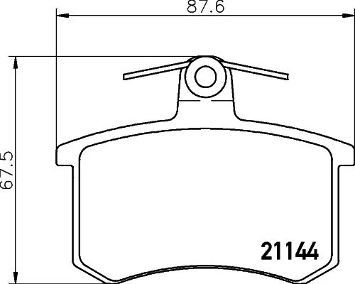 402 HELLA 8DB 355 017-951