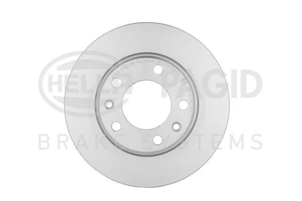 Zavorni disk HELLA 8DD 355 120-581