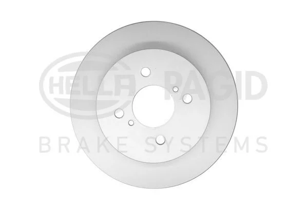 Zavorni disk HELLA 8DD 355 122-521