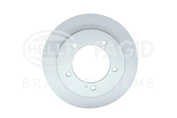 Zavorni disk HELLA 8DD 355 132-911