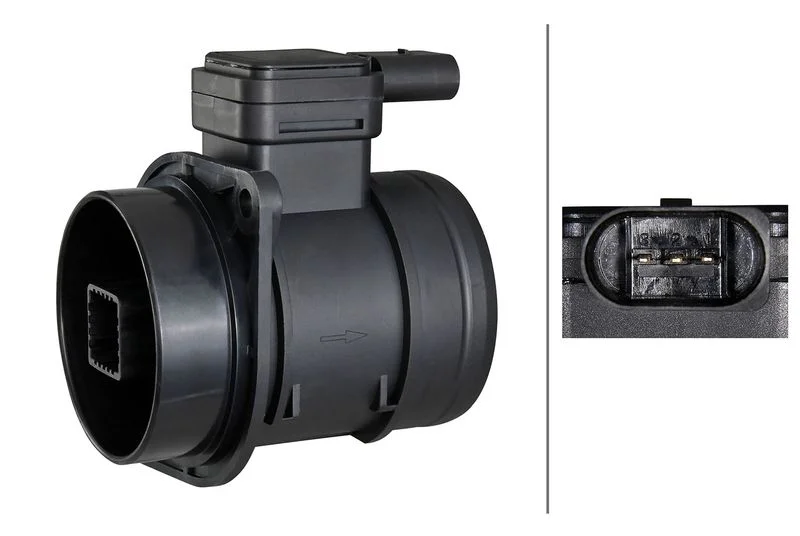Senzor masnega pretoka zraka HELLA 8ET 358 095-061