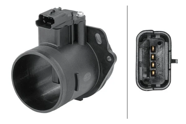 Senzor masnega pretoka zraka HELLA 8ET 358 095-651
