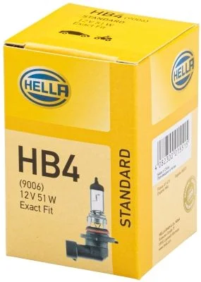 Žarnica, reflektor HELLA 8GH 005 636-121