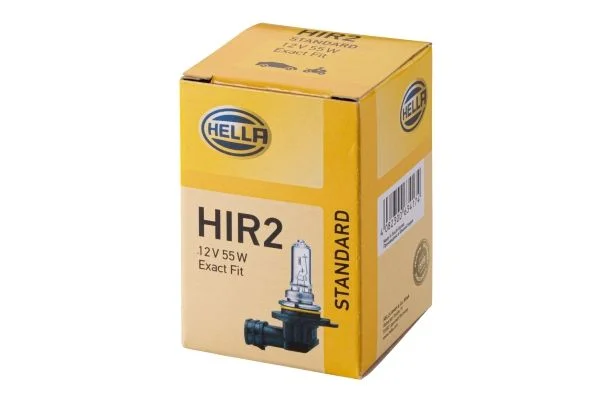 Bulb, high beam headlight HELLA 8GH 009 319-001