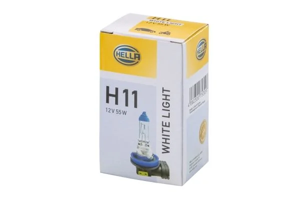 Bulb, high beam headlight HELLA 8GH 223 498-151