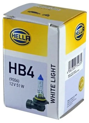 Bulb, high beam headlight HELLA 8GH 223 498-171
