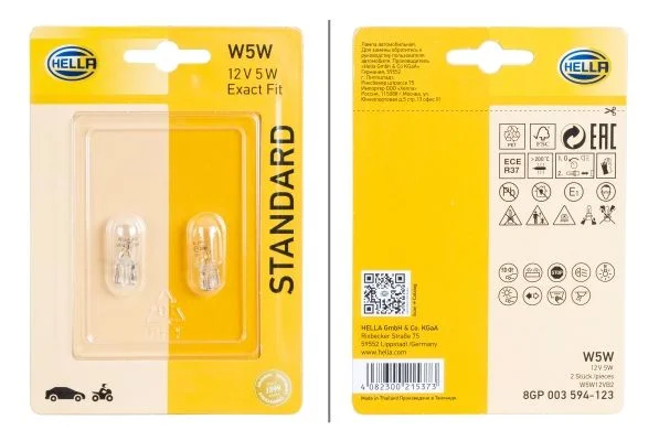 105 HELLA 8GP 003 594-123