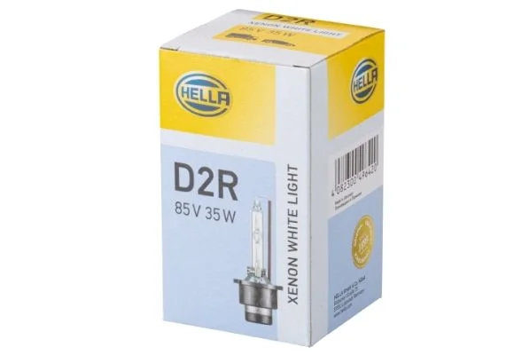 Bulb, high beam headlight HELLA 8GS 007 001-241