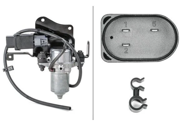 Vacuum Pump, braking system HELLA 8TG 009 428-401