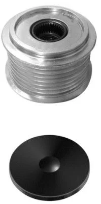 Alternatorska sklopka s prostim kolesom HELLA 9XU 358 038-661