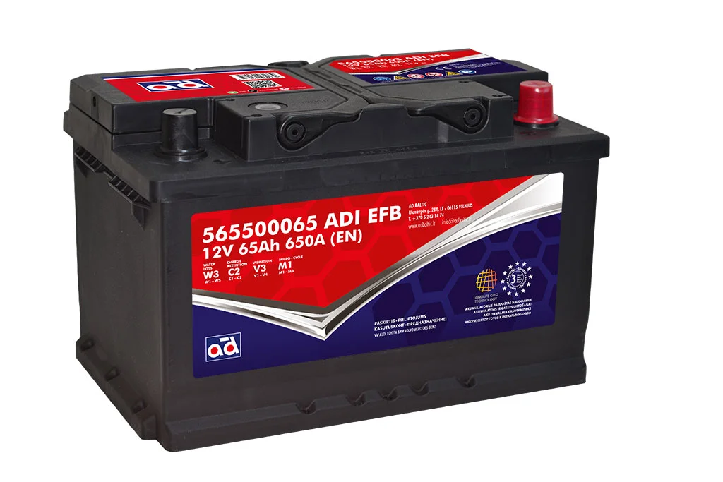 Zagonska baterija AD 565500065 ADI EFB