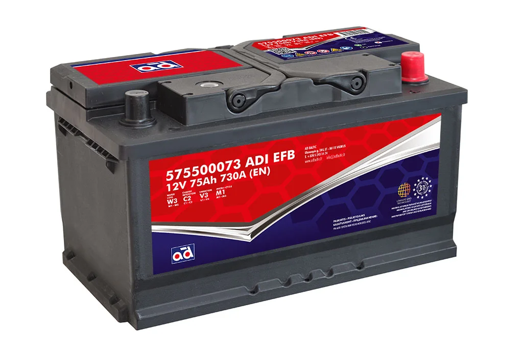 Zagonska baterija AD 575500073 ADI EFB