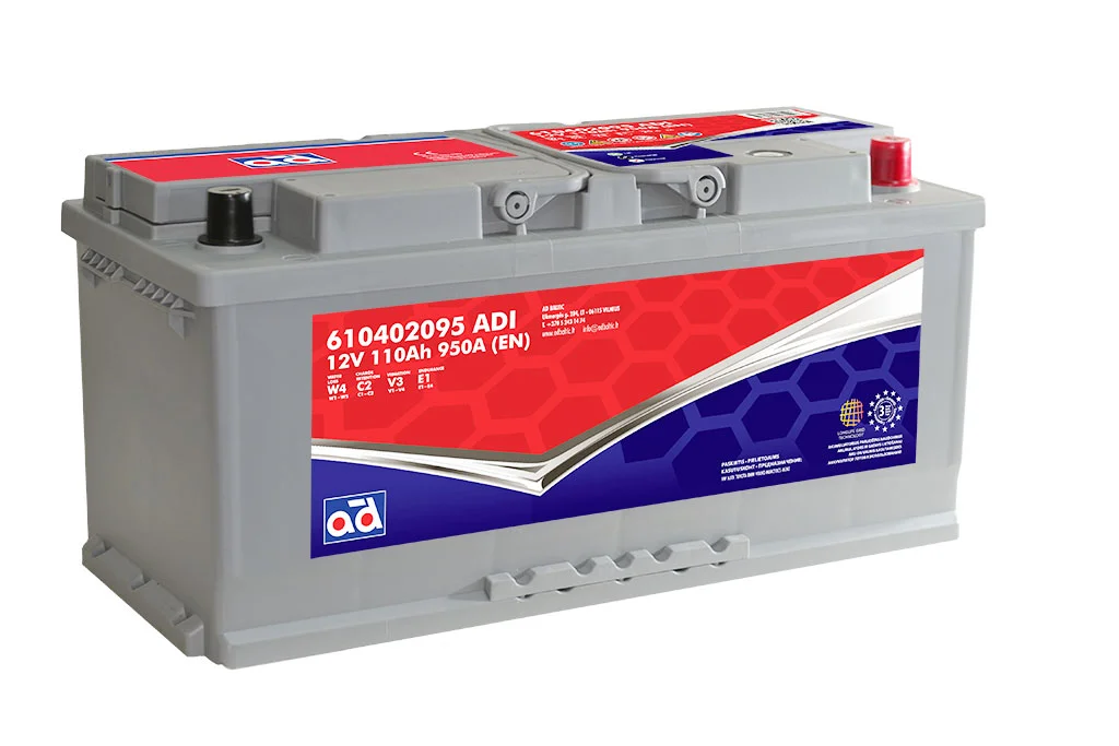 Starter Battery AD 610402095 ADI