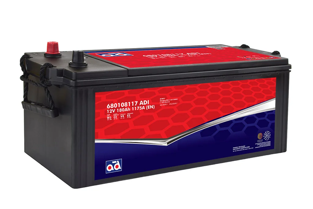 Starter Battery AD 680108117 ADI