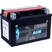Starter Battery INTACT IA CTX9-BS