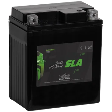 Starter Battery INTACT IS CTZ8V