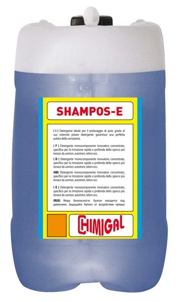 SHAMPOS E 12 KG GOLDEN CHIMIGAL SHAMPOS E 12 KG