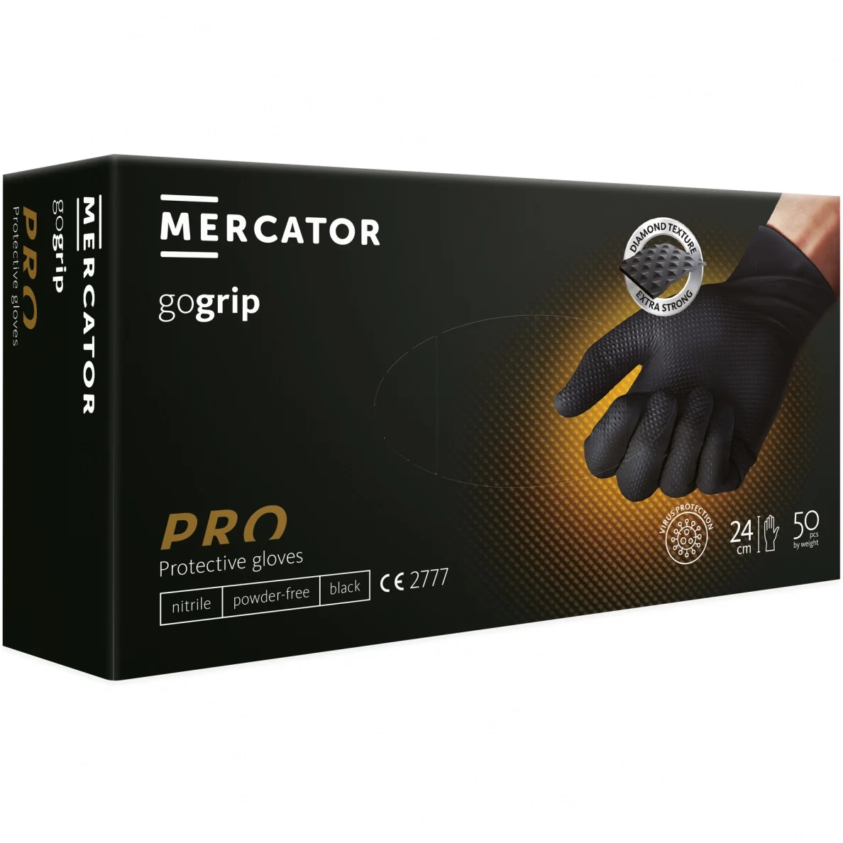 GOGRIP BLACK XL MERCATOR GOGRIP BLACK XL