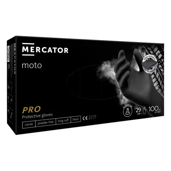 MOTO BLACK L MERCATOR MOTO BLACK L