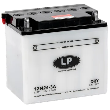 Starter Battery LANDPORT LD 12N24-3A