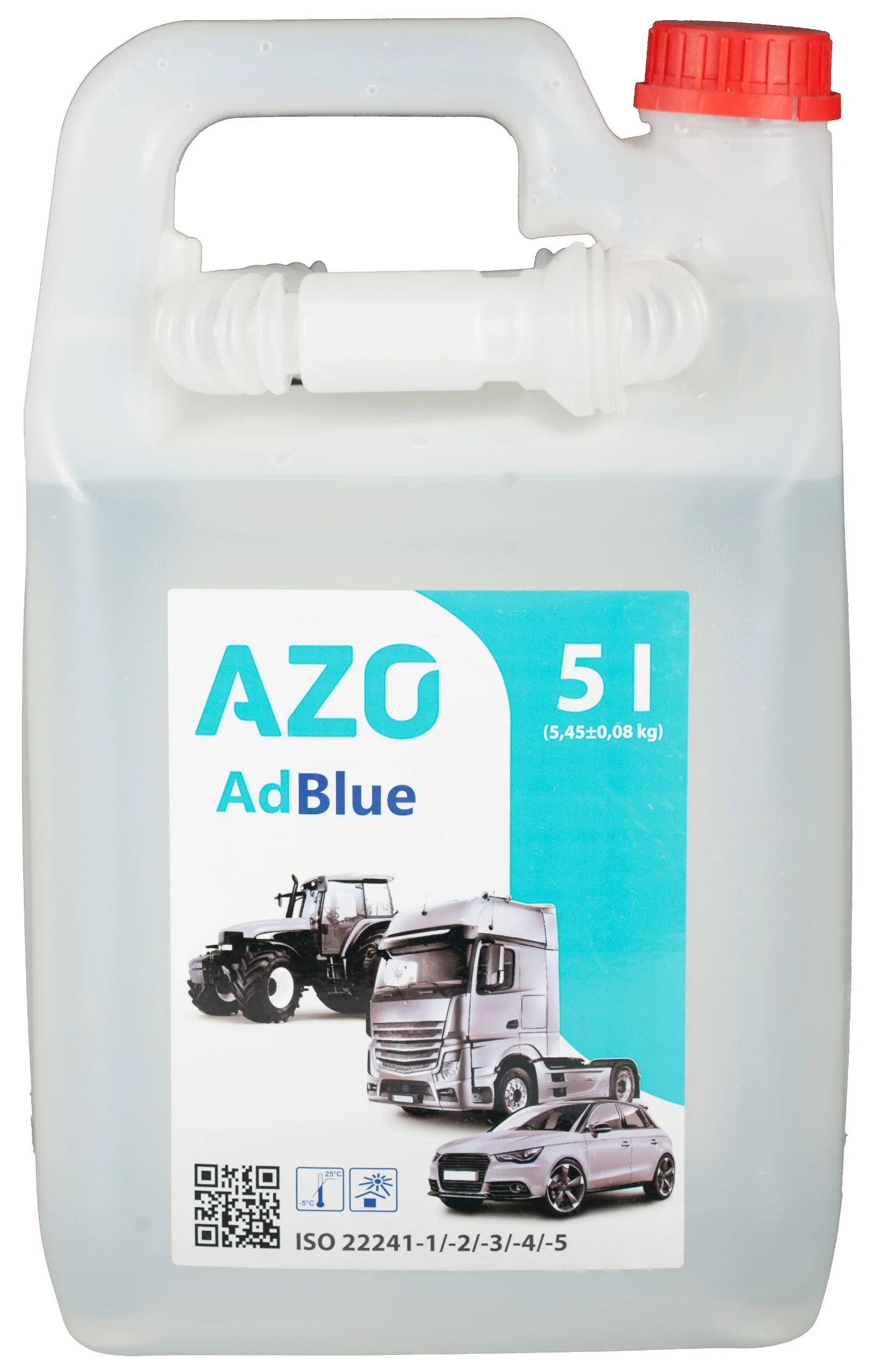 ADBLUE 5L GASCHEMA ADBLUE 5L