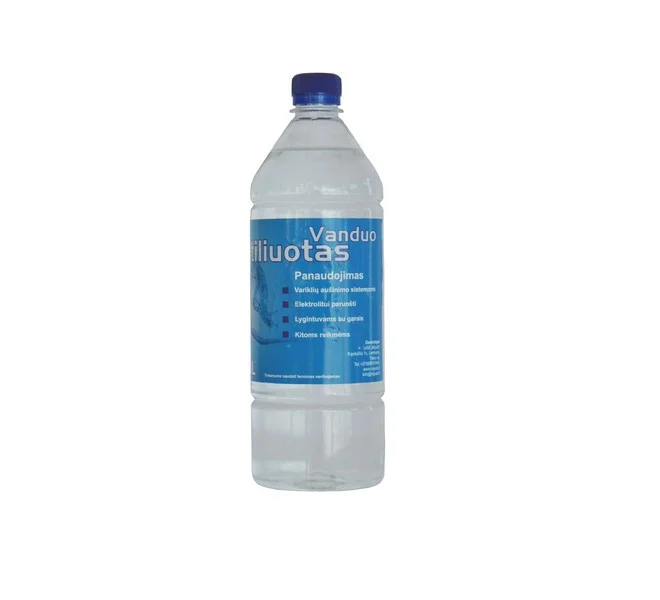 DISTILLED WATER 1L MIJUDA DISTILLED WATER 1L
