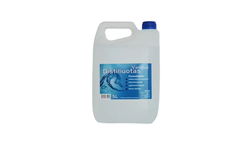 DISTILLED WATER 5L MIJUDA DISTILLED WATER 5L