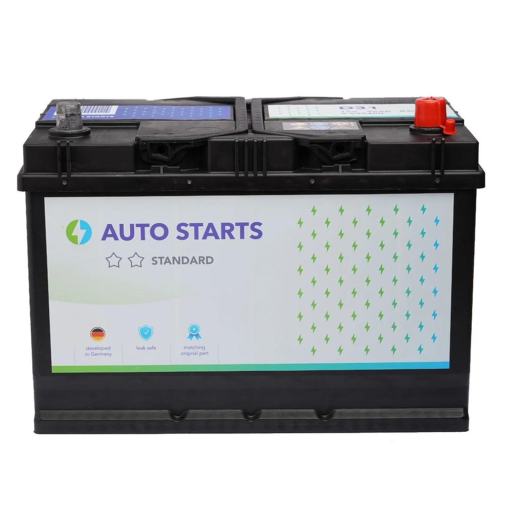 Starter Battery Auto Starts 595400