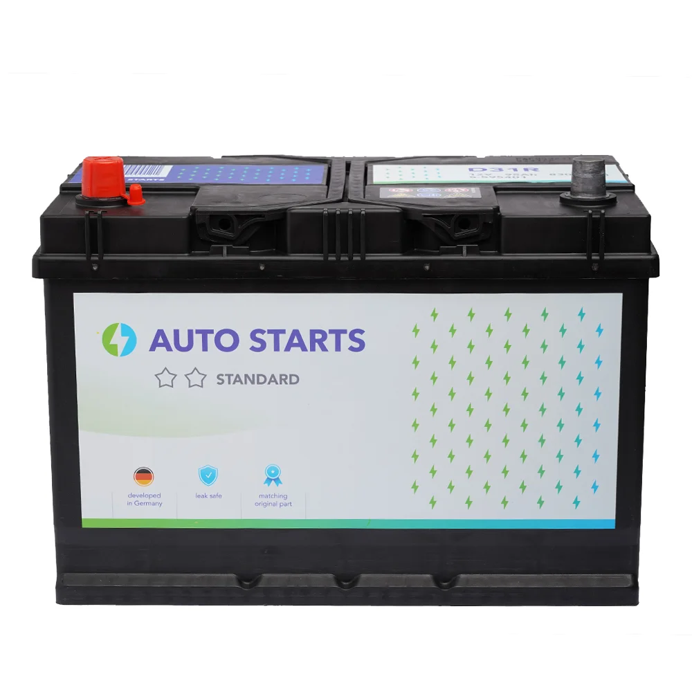 Starter Battery Auto Starts 595401