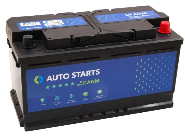 Starter Battery Auto Starts AGM95