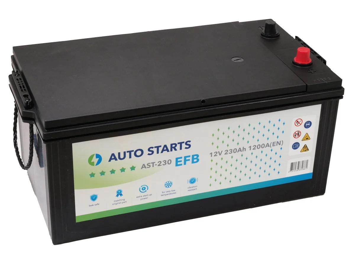 Starter Battery Auto Starts AST-230EFB