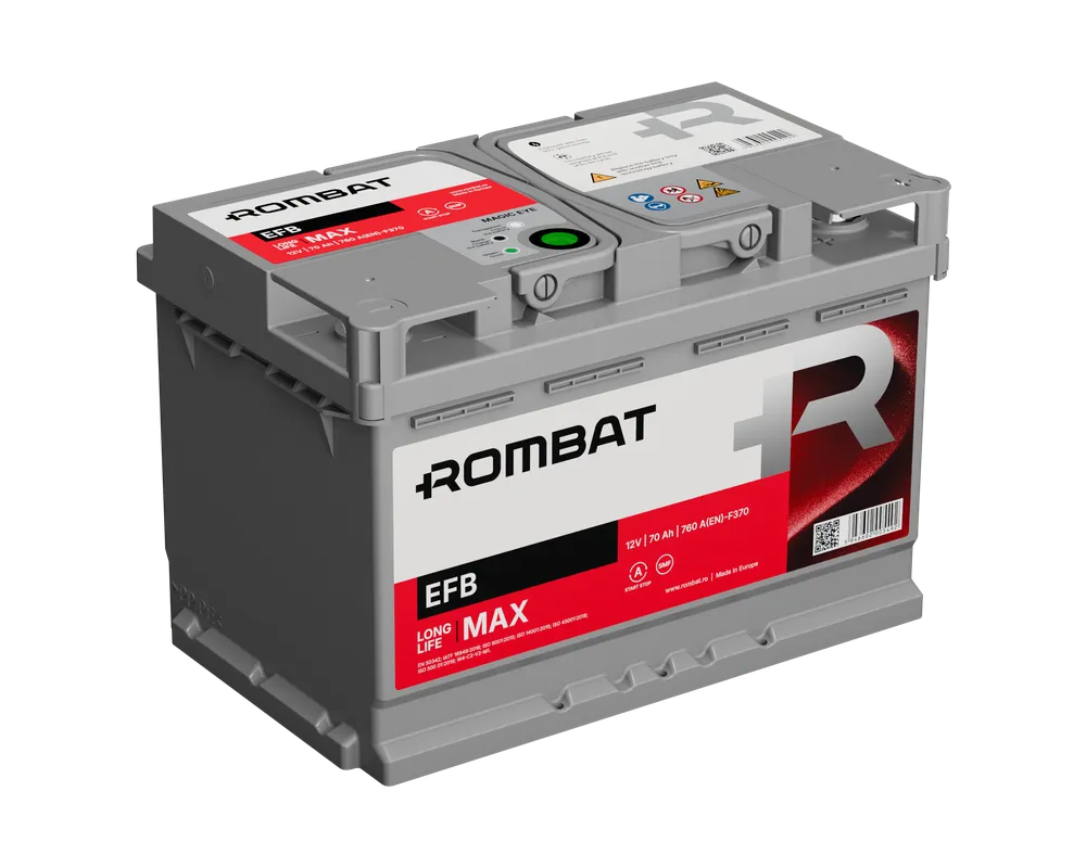 Starter Battery Rombat EFB70