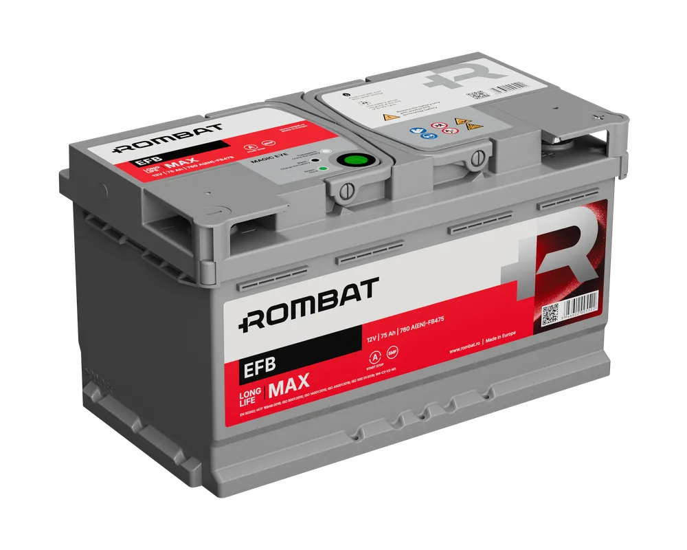 Starter Battery Rombat EFB75
