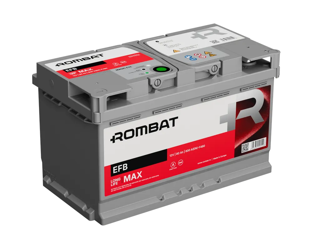 Starter Battery Rombat EFB80