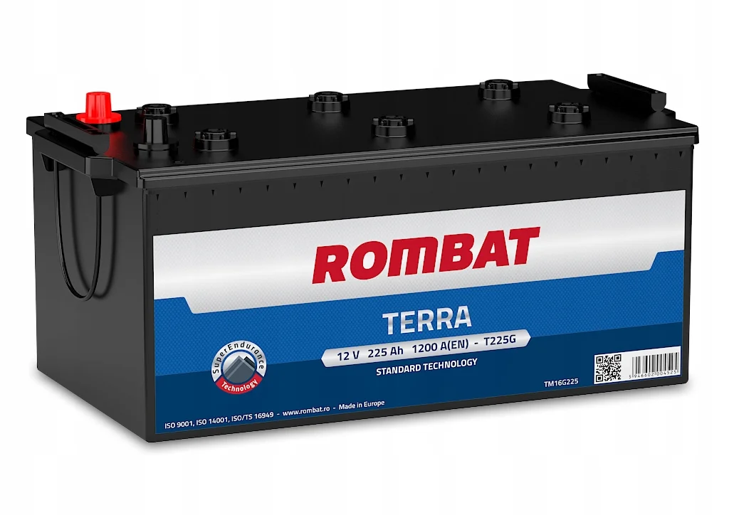Starter Battery Rombat TERRA 225