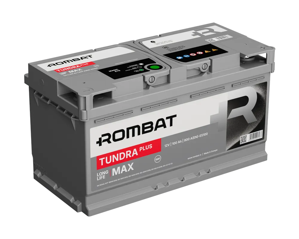 Starter Battery Rombat TUNDRA PLUS 100