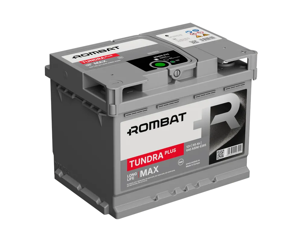 Zagonska baterija Rombat TUNDRA PLUS 65