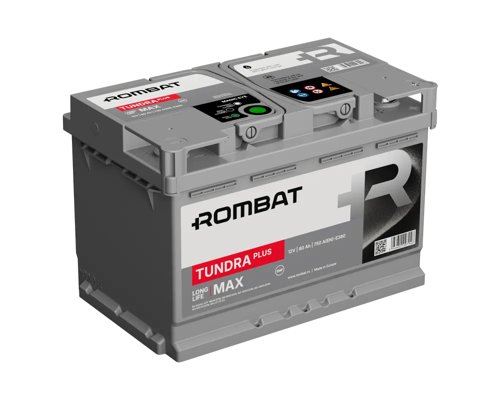 Zagonska baterija Rombat TUNDRA PLUS 80